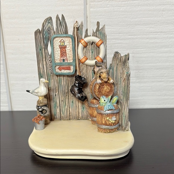 Hummel  “Fisherman's Feast” Hummelscape (Scene 1029-D Display) - Picture 2 of 8